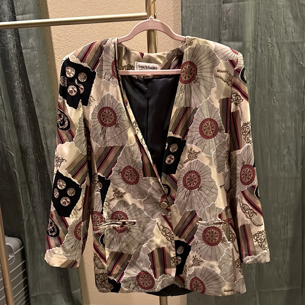 Norton McNaughton Printed Blazer